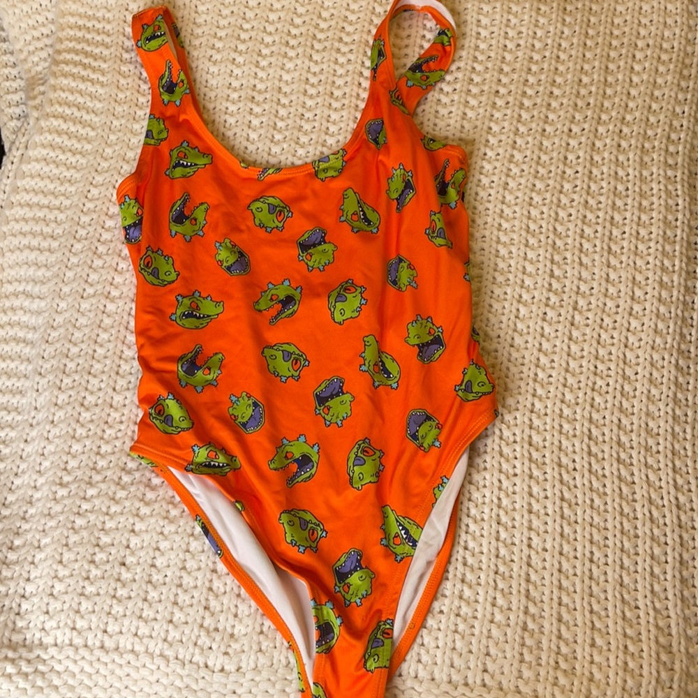 Forever 21 Baby Reptar One Piece